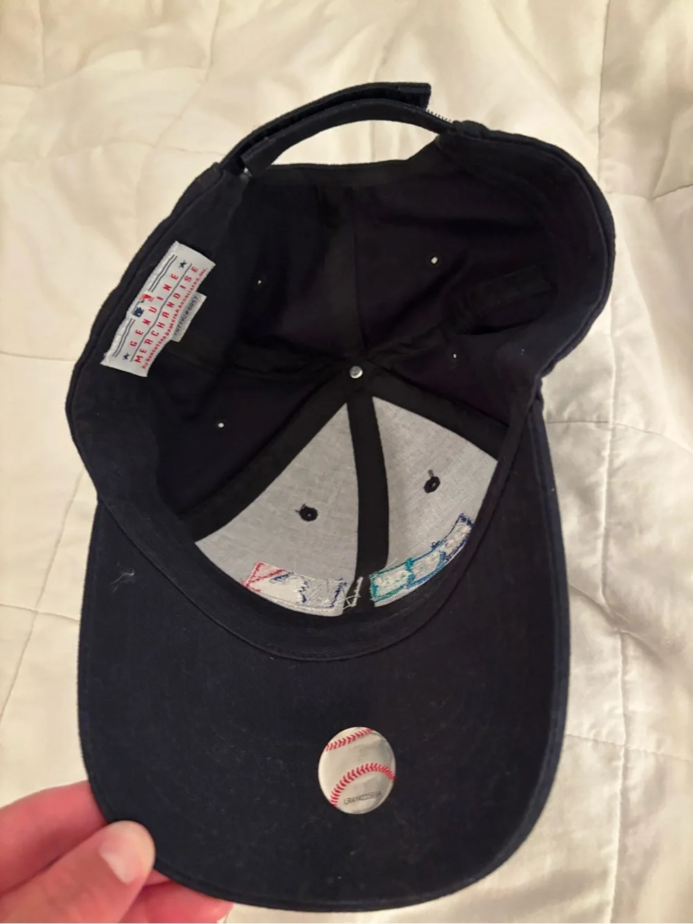 MLB Doosan Black MLB Embroidered Baseball Cap NEW